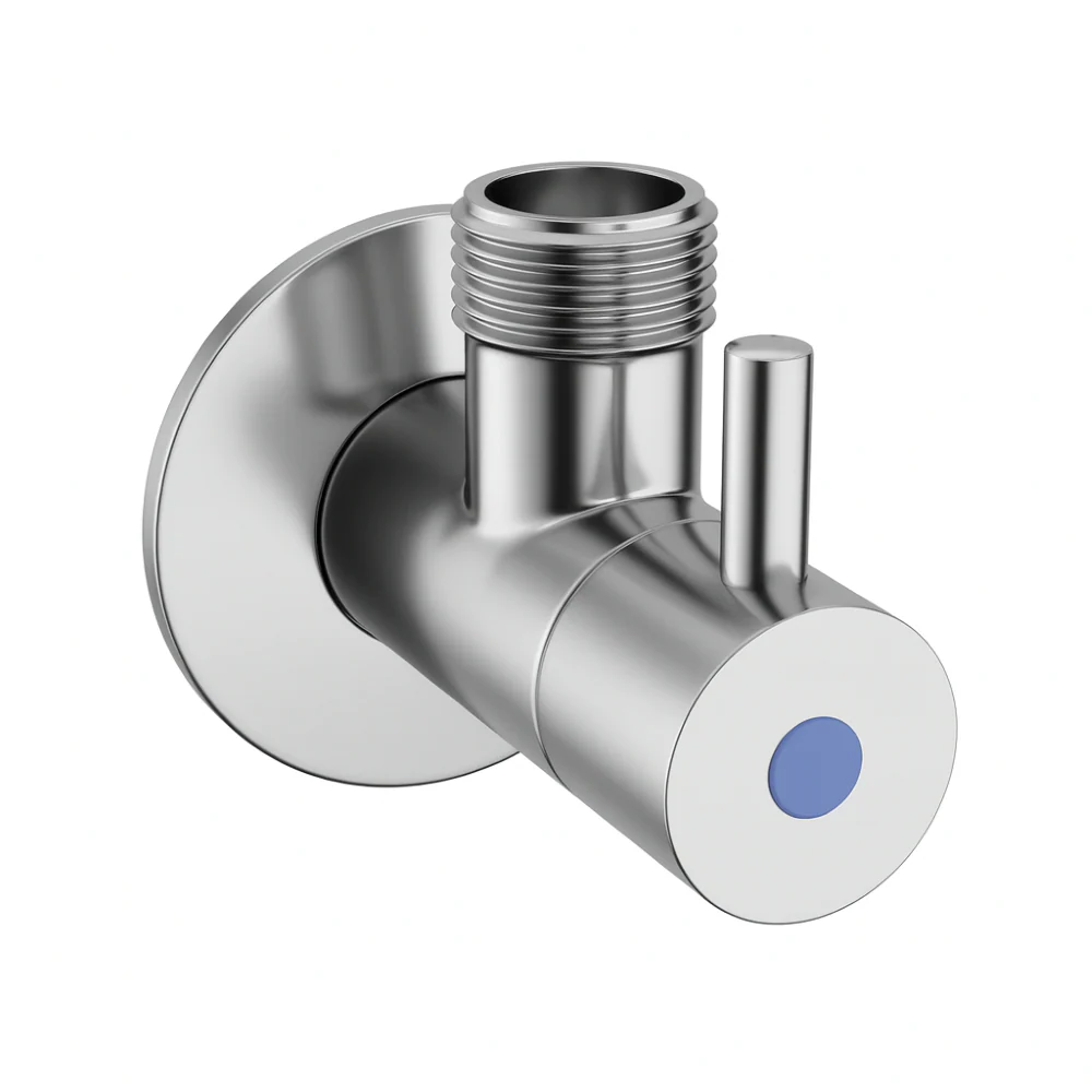 1/4 Turn Mini Cistern Stop Valve — Ceramic Disc | 6 Finishes - Image 2