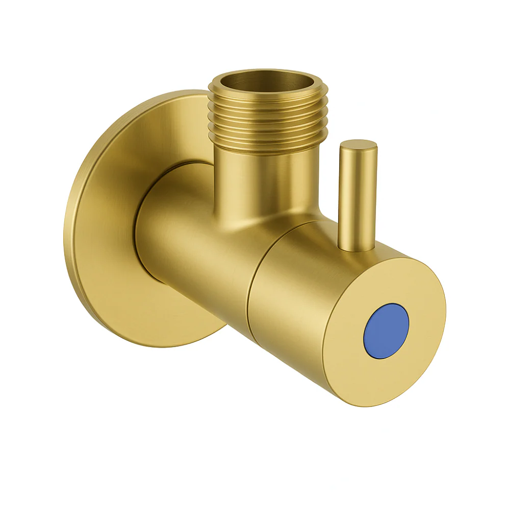 1/4 Turn Mini Cistern Stop Valve — Ceramic Disc | 6 Finishes - Image 3