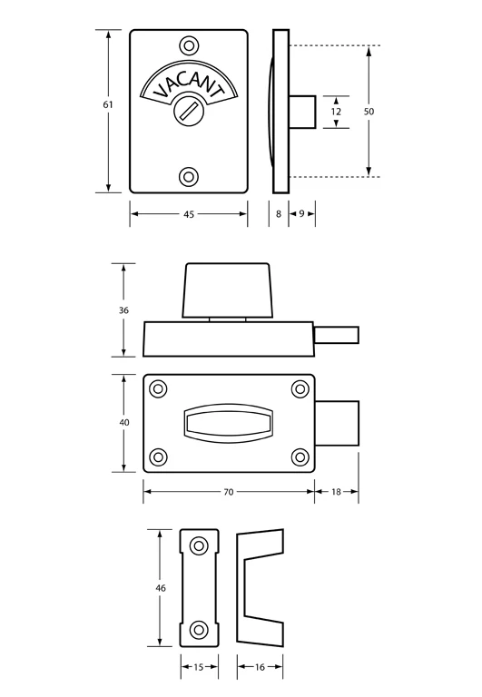 100 Lock & Indicator Set - Visible Fix - Image 2