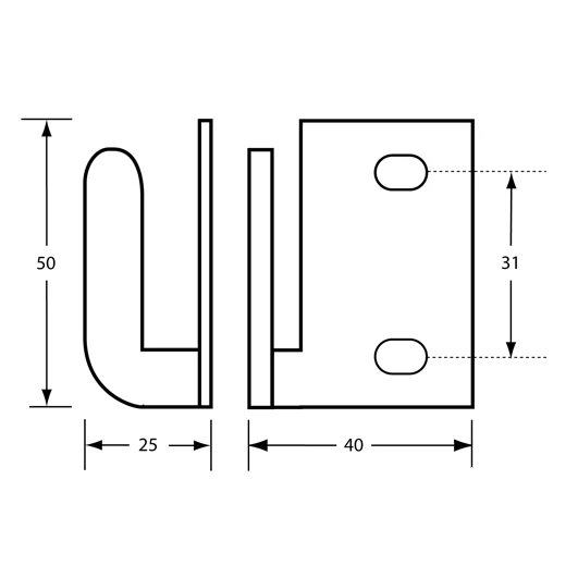 103 Right Hand Lift Off Staple - Image 2