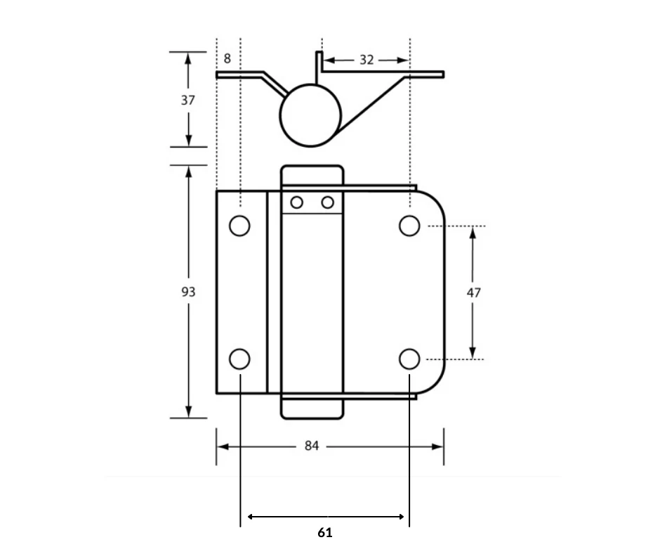 109 Spring Hinge - Visible Fix - Image 2