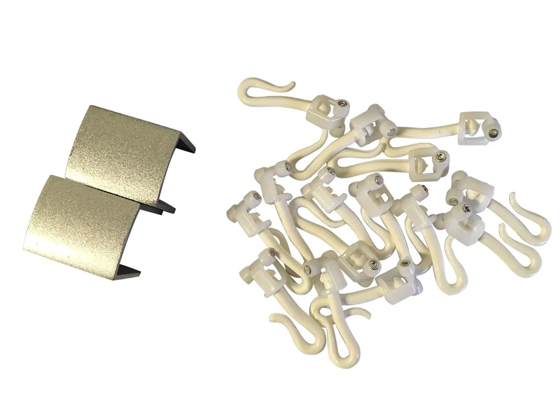 1200mm x 1200mm L Bend Shower Curtain Track System - Image 2