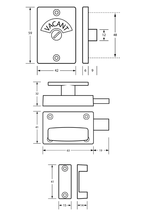 200 Lock & Indicator Set - Visible Fix - Image 2
