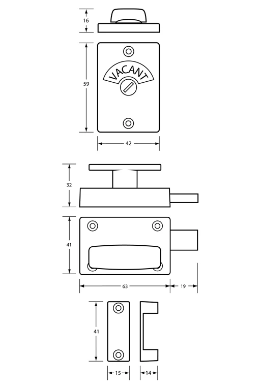200A Safety Handle Lock & Indicator Set - Visible Fix - Image 2