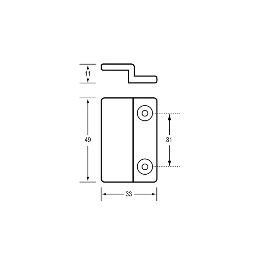 301 Lift Off Staple - Concealed Fix - Image 2
