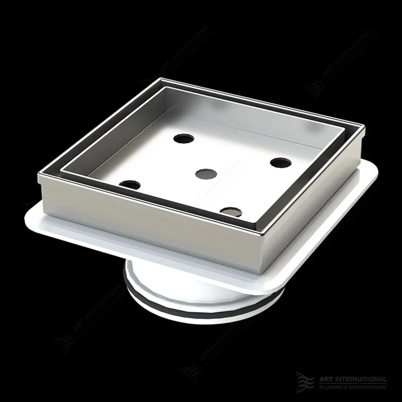 316 Stainless Steel Mega Square Tile Insert - Image 2