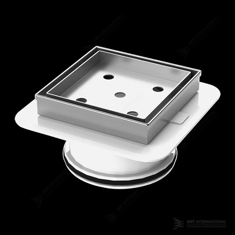 316 Stainless Steel Mega Square Tile Insert - Image 3