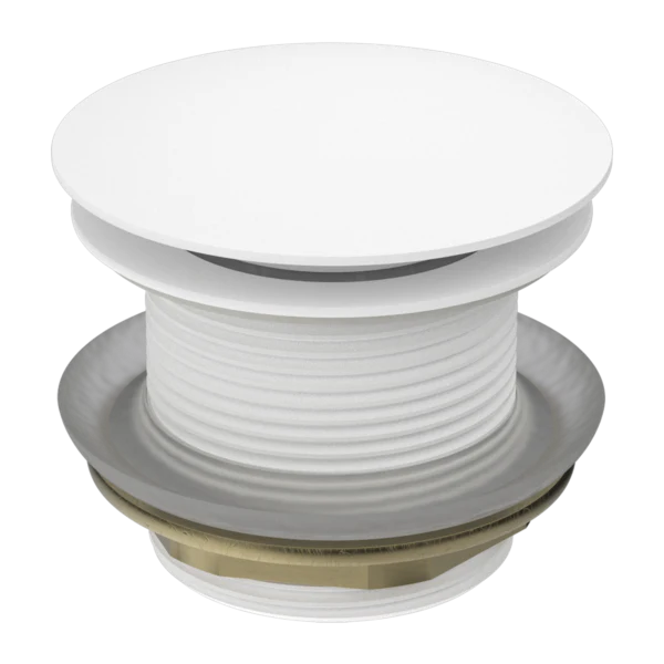 40MM Bath Pop-up Plug With Removable Waste No Overflow - Image 8