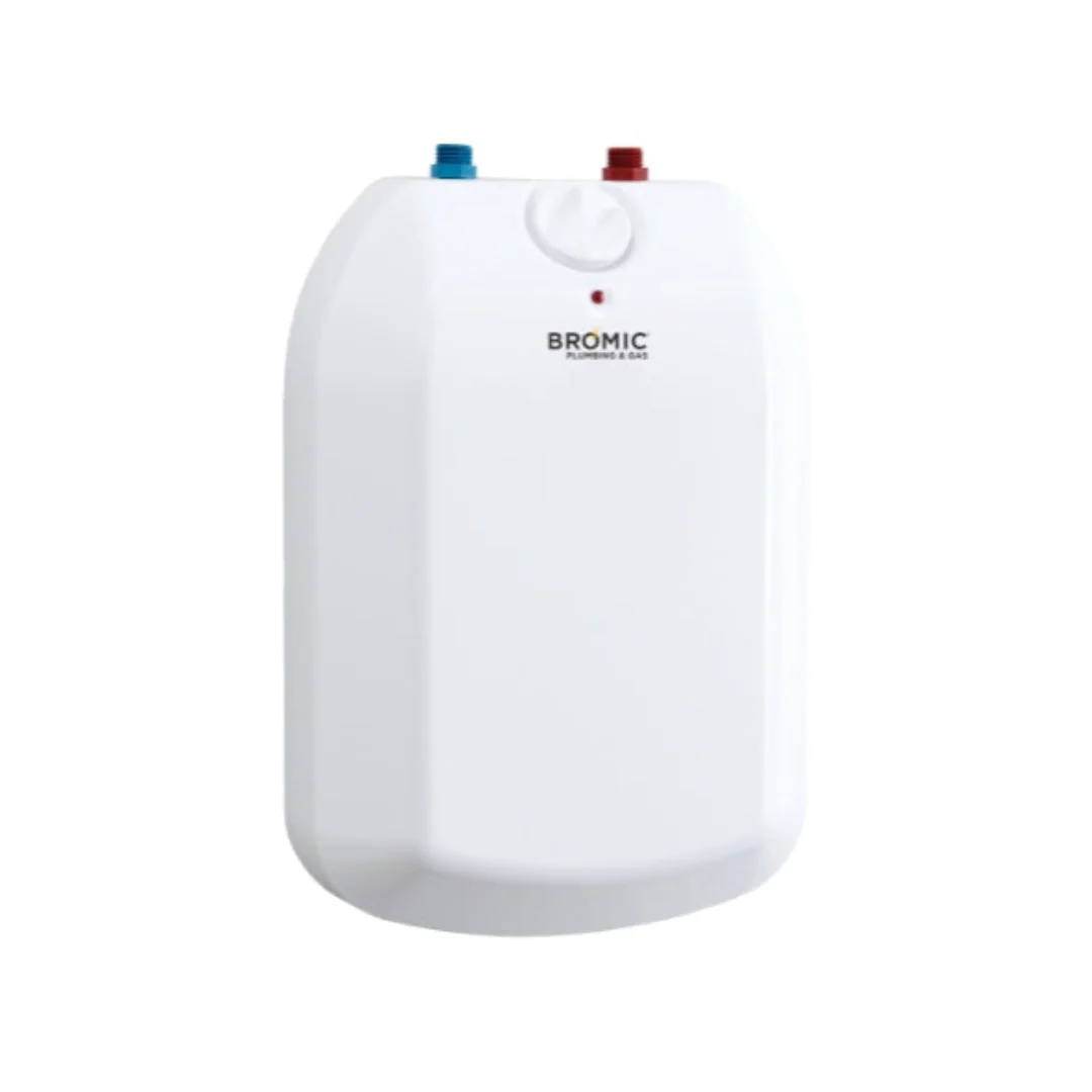 5L Compact Storage Electric Water Heater, Under Sink with Chrome Mixer - Image 3
