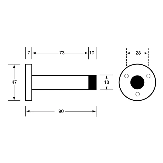 700 Series Bumper and Doorstop - Image 2
