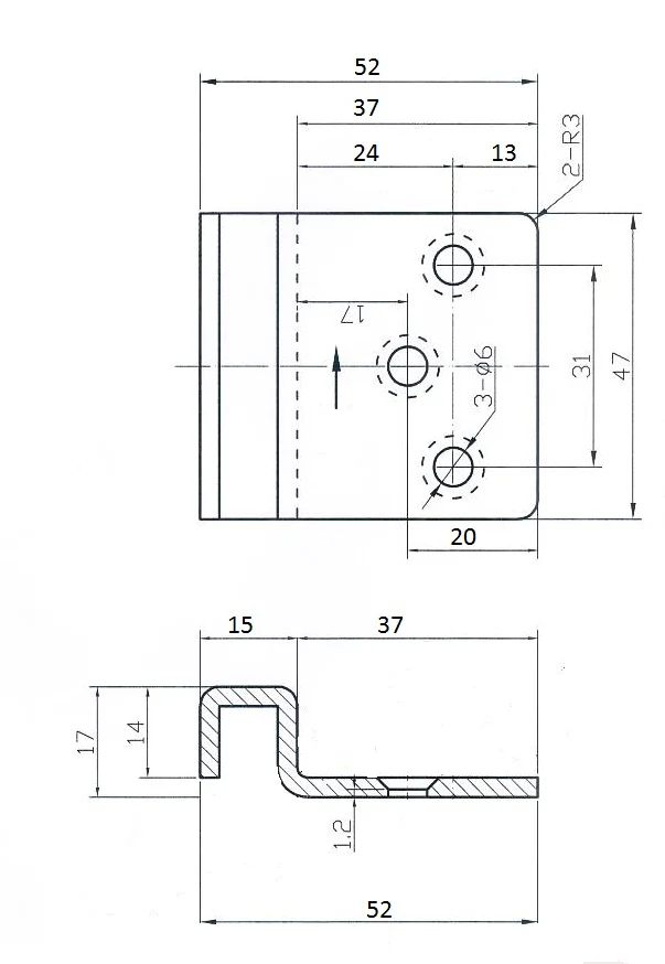 700 Series Stainless Steel Concealed Bumper - Image 2