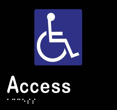 Accessible Access 160mmW x 150mmH - Image 2