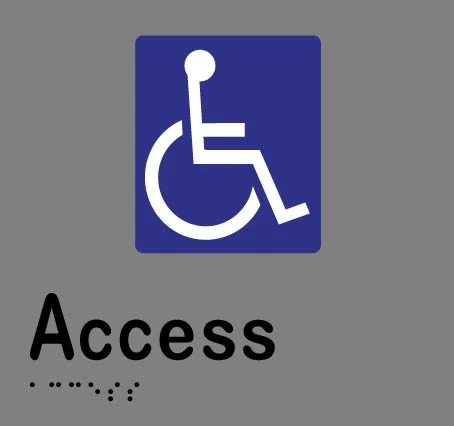 Accessible Access 160mmW x 150mmH - Image 3