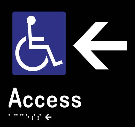 Accessible Access - Arrow Left - Image 2