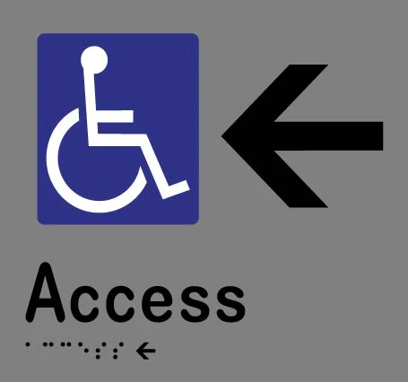 Accessible Access - Arrow Left - Image 3