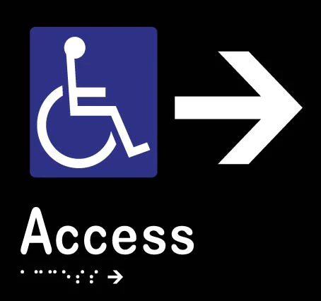 Accessible Access - Arrow Right - Image 2