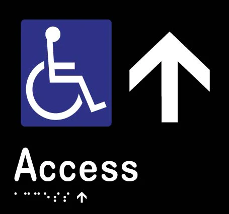 Accessible Access - Arrow Up - Image 2