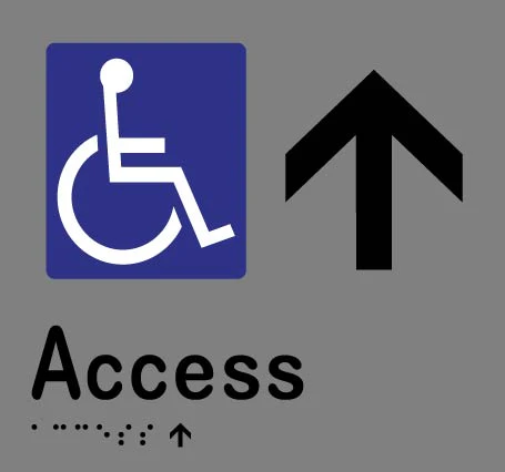 Accessible Access - Arrow Up - Image 3