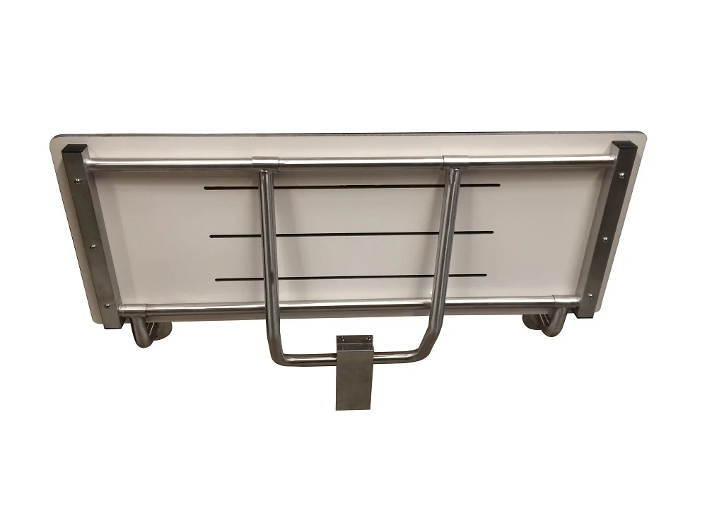 Accessible Folding Shower Seat - Phenolic - Image 2