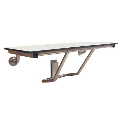 Accessible Folding Shower Seat - Phenolic - Image 3