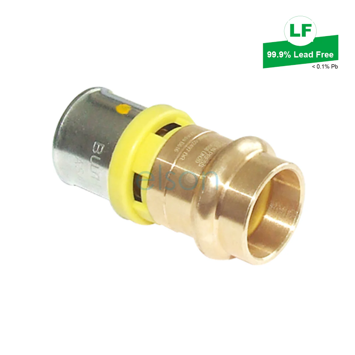 ADAPTOR elson LF PRESS BUSHPEX CRIMP GAS - Image 3