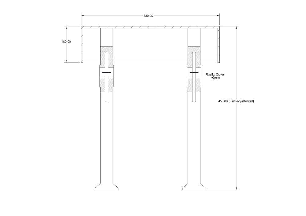 Adjustable Bench Seat Bracket - Image 2