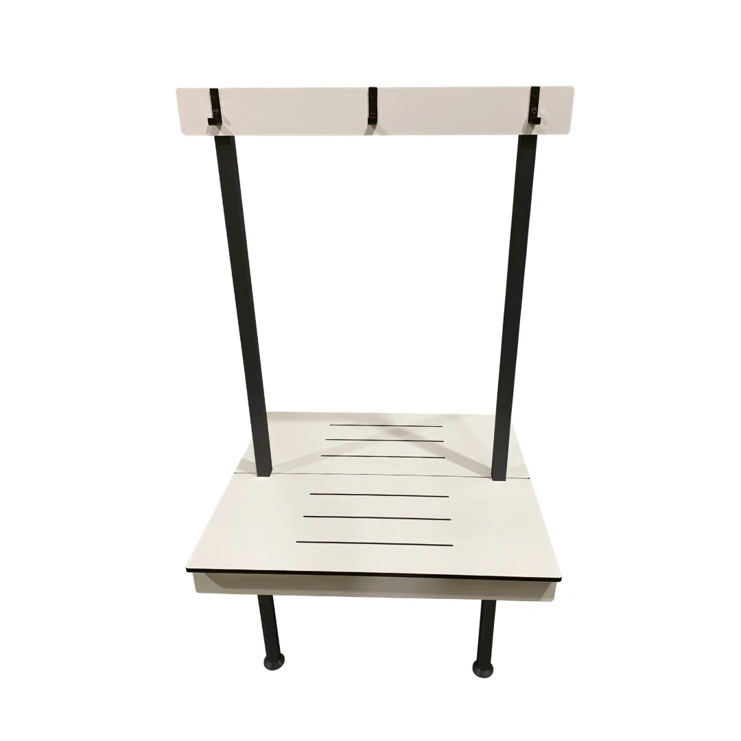 Adjustable Island Bench Seat Bracket in Designer Black - Image 2
