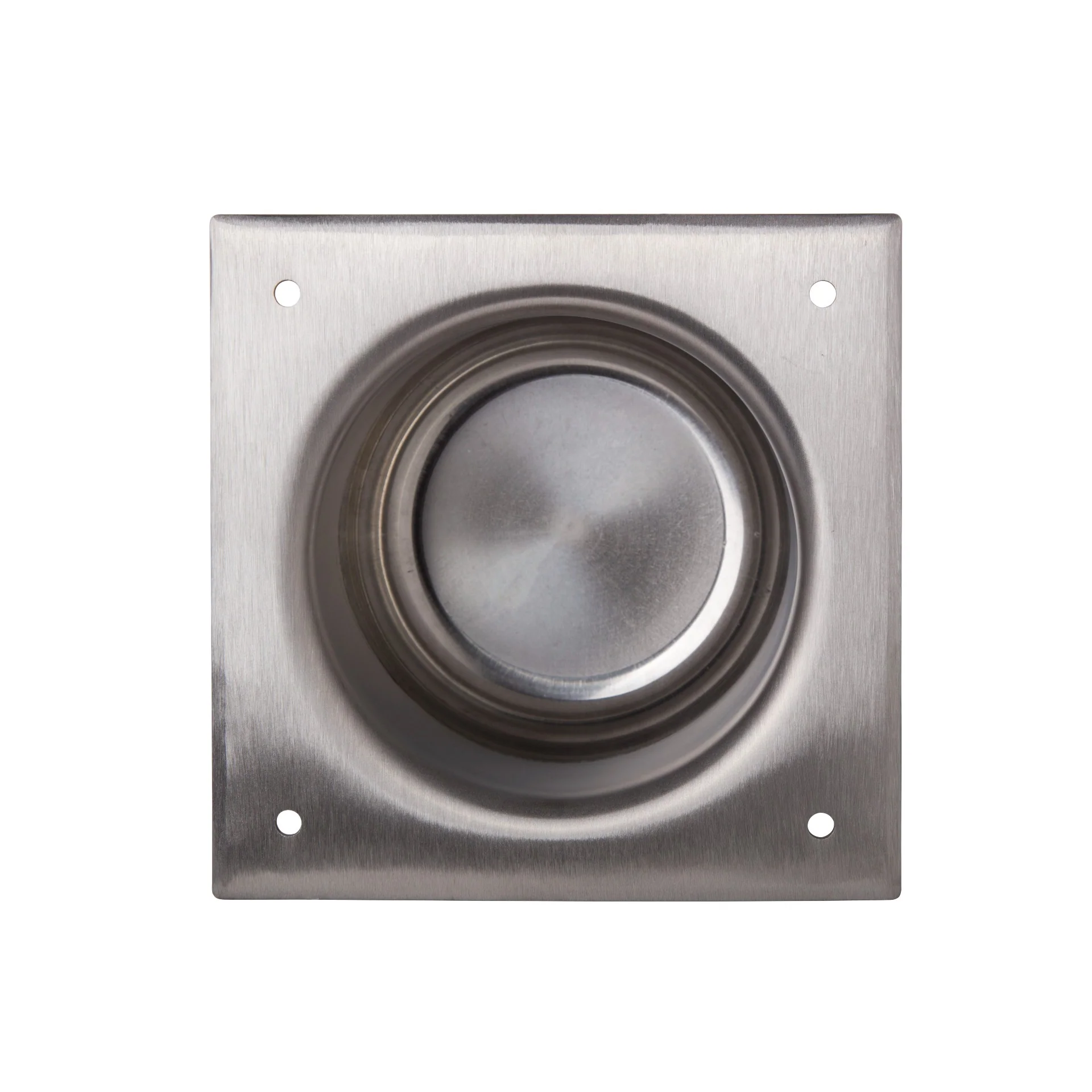 Anti-Ligature Recessed Toilet Roll Holder in Satin Stainless Steel - Image 2