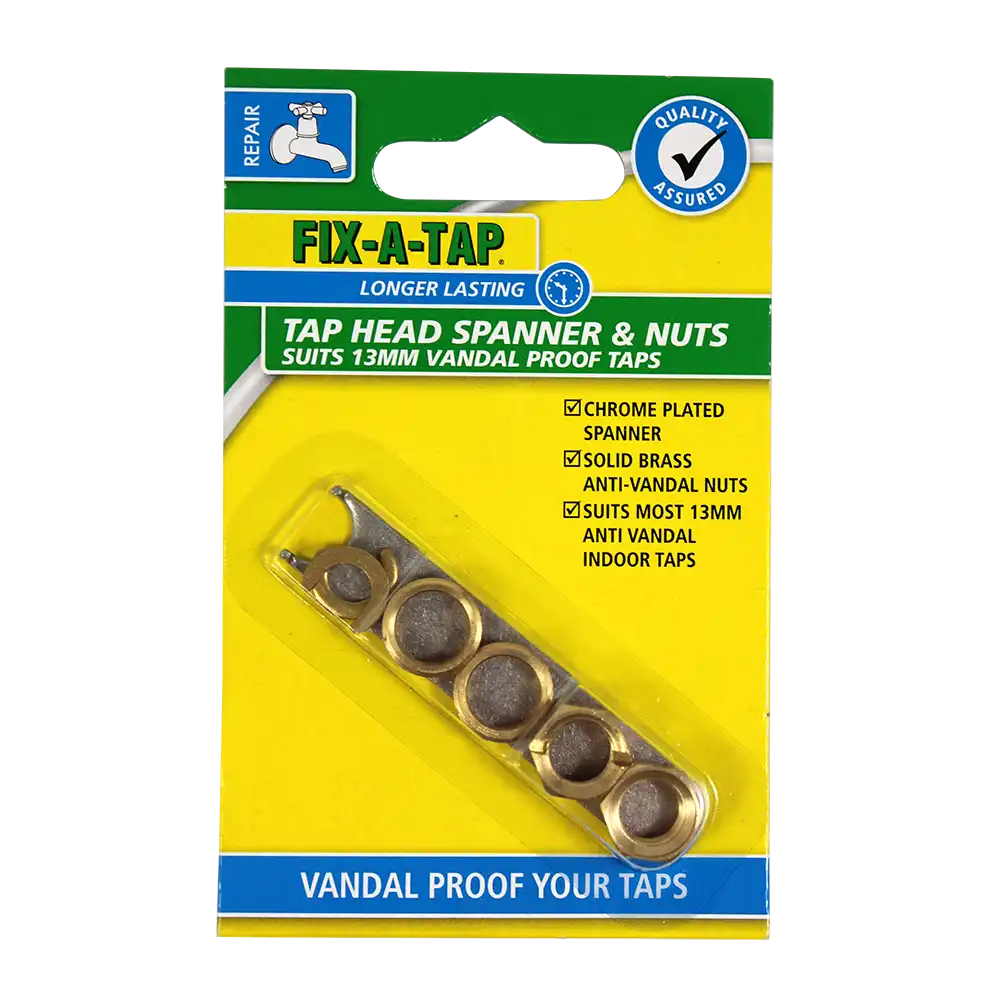 Anti-Vandal Indoor Tap Spanner & Nuts - Image 2