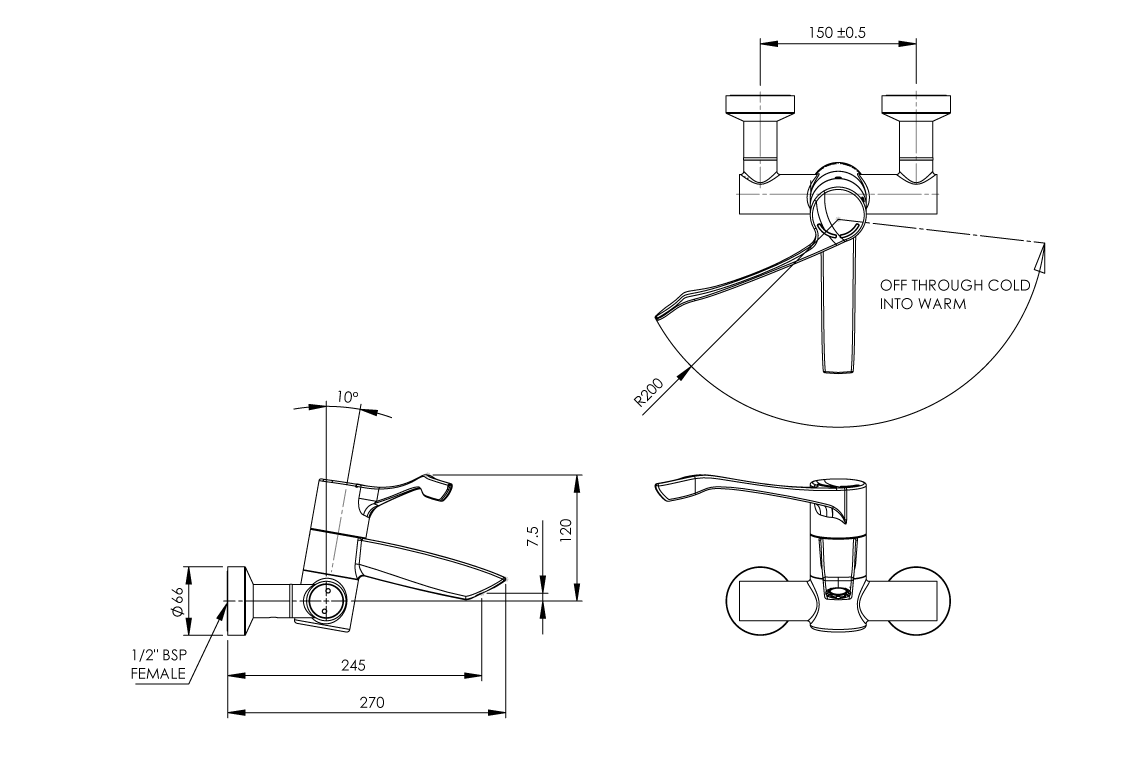 Aquablend® SQX® Surgeon Mixer - Image 2