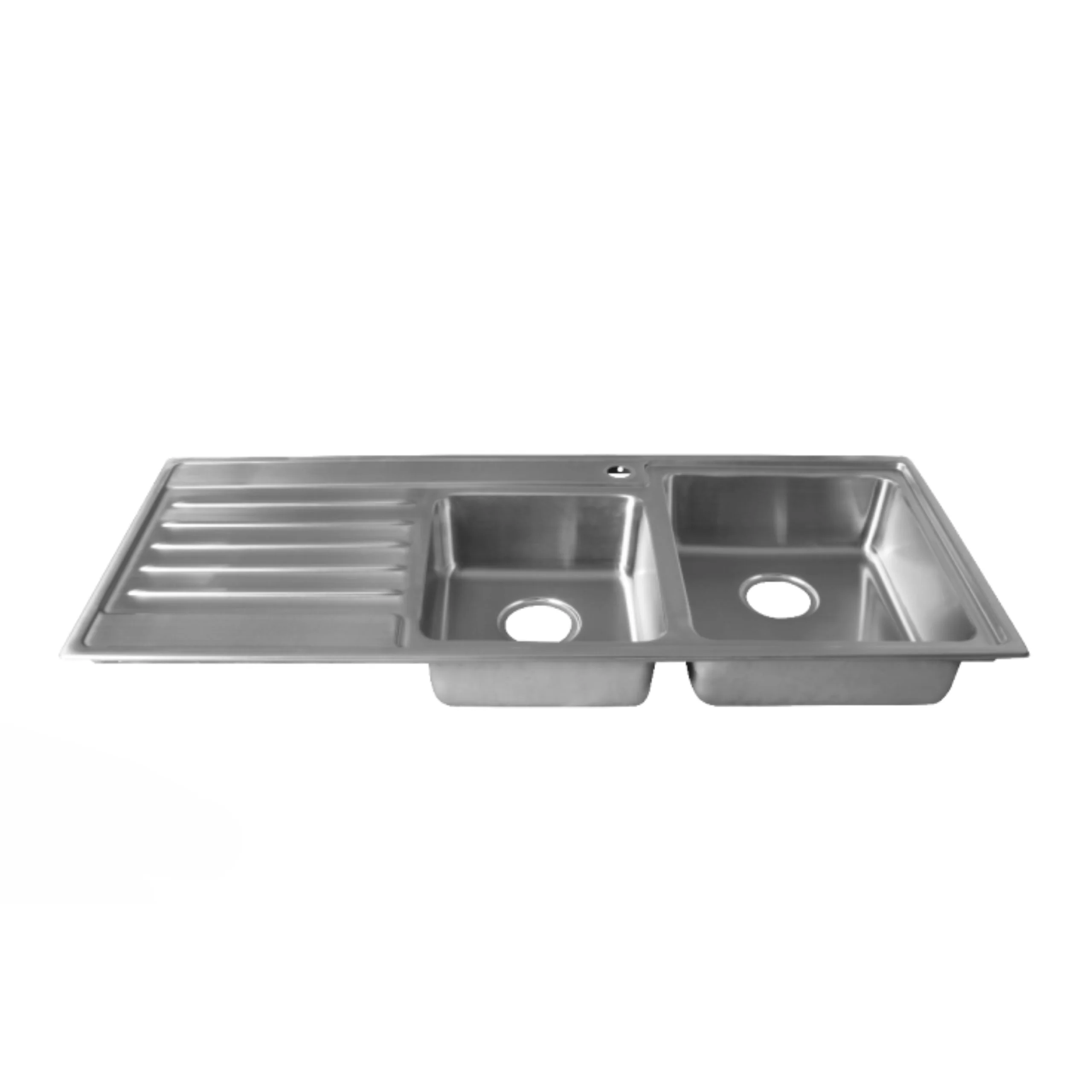 AS 1428.2 Accessible Kitchen Sink – Double Bowl with Drainer for NDIS, SDA & Aged Care | Paco Jaanson - Image 2