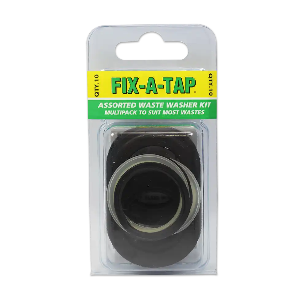 Assorted Waste Washer Kit 32mm 40mm Pack of 10 - Image 2
