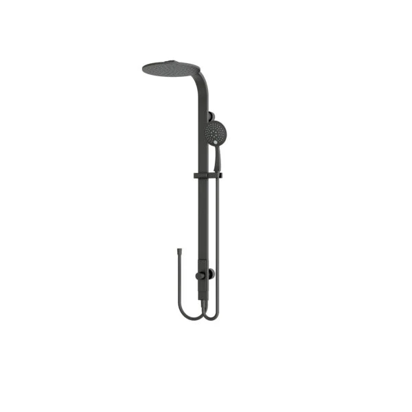 Astra Rain Round Shower Set Double Hose - Image 2