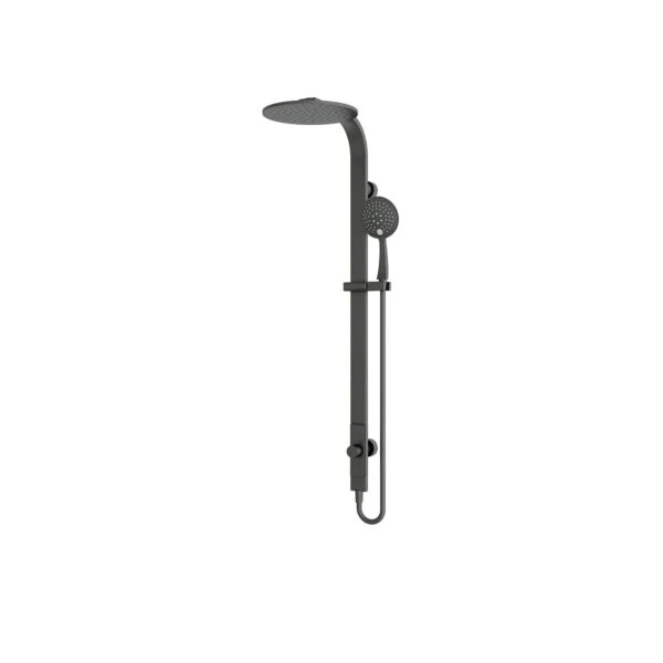 Astra Rain Round Shower Set Single Hose - Image 2