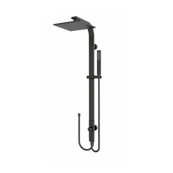 Astra Rain Square Shower Set Double Hose - Image 2