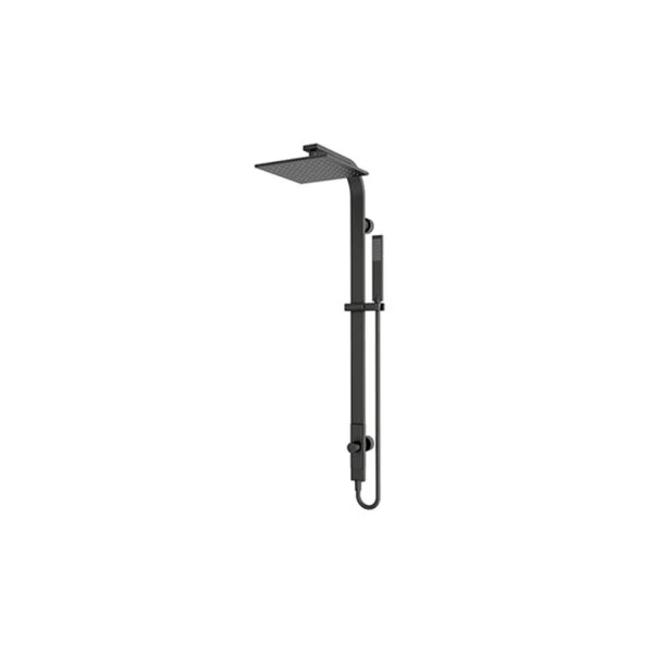 Astra Rain Square Shower Set Single Hose - Image 2