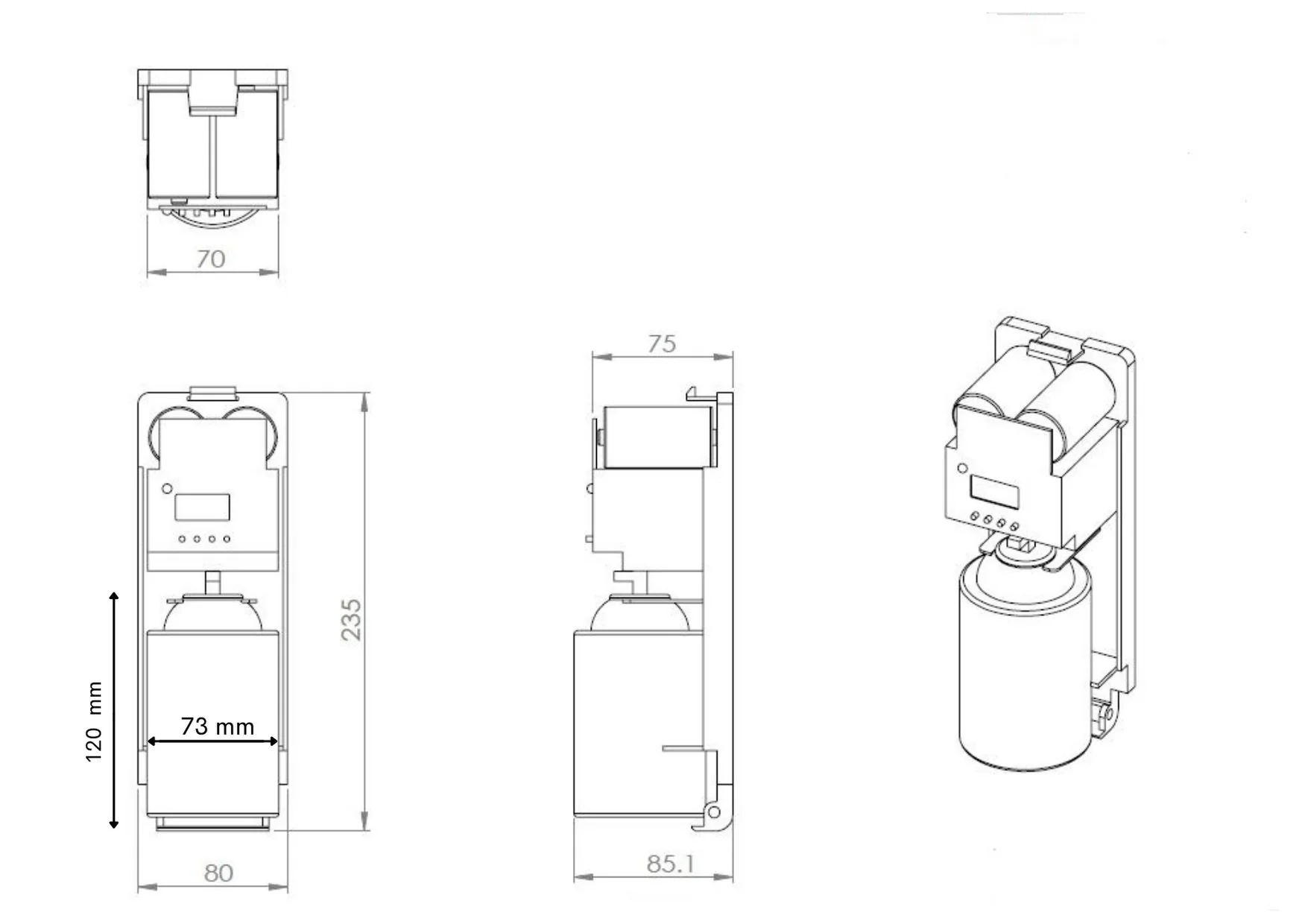 Automatic Air Freshener - Image 3