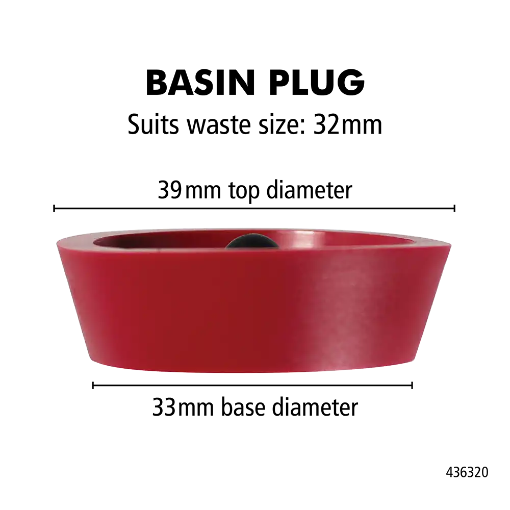 Basin Plug 32mm - Image 3