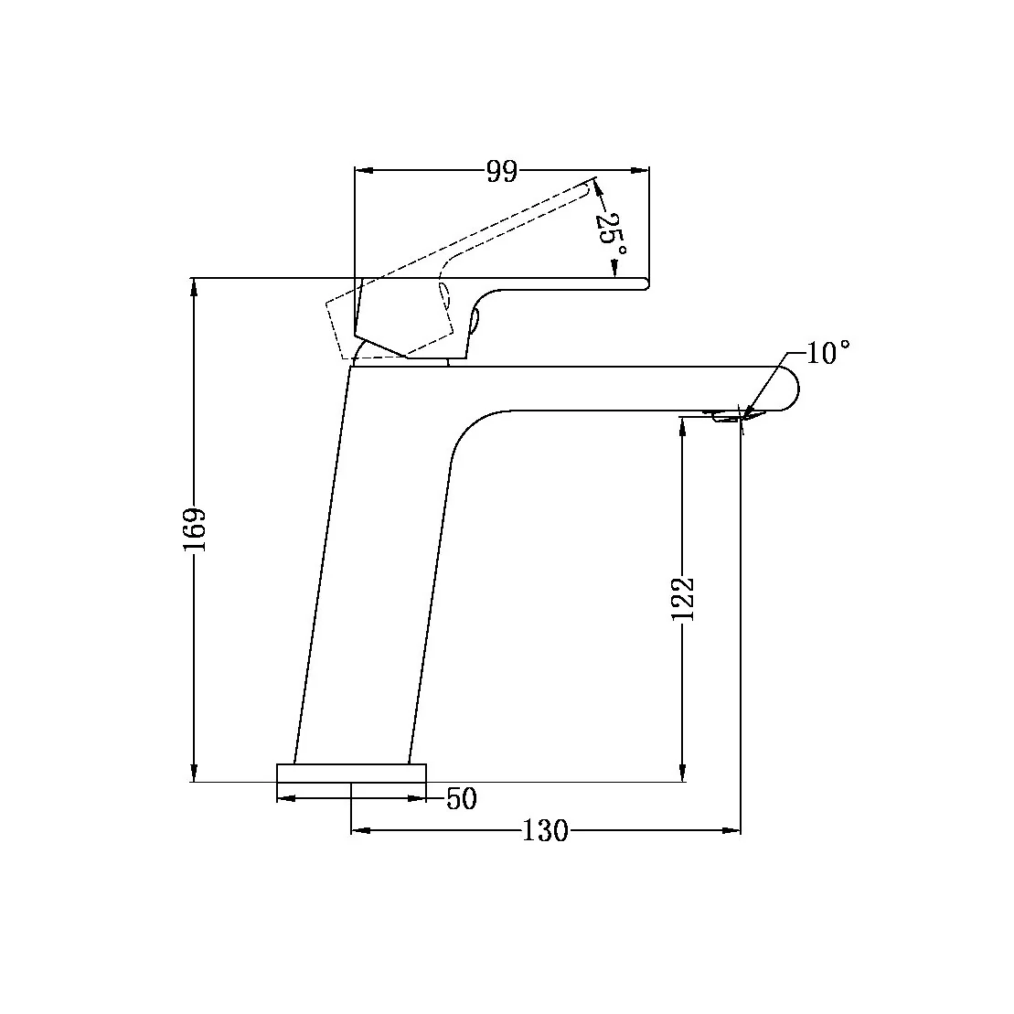 Bianca Basin Mixer - Image 11