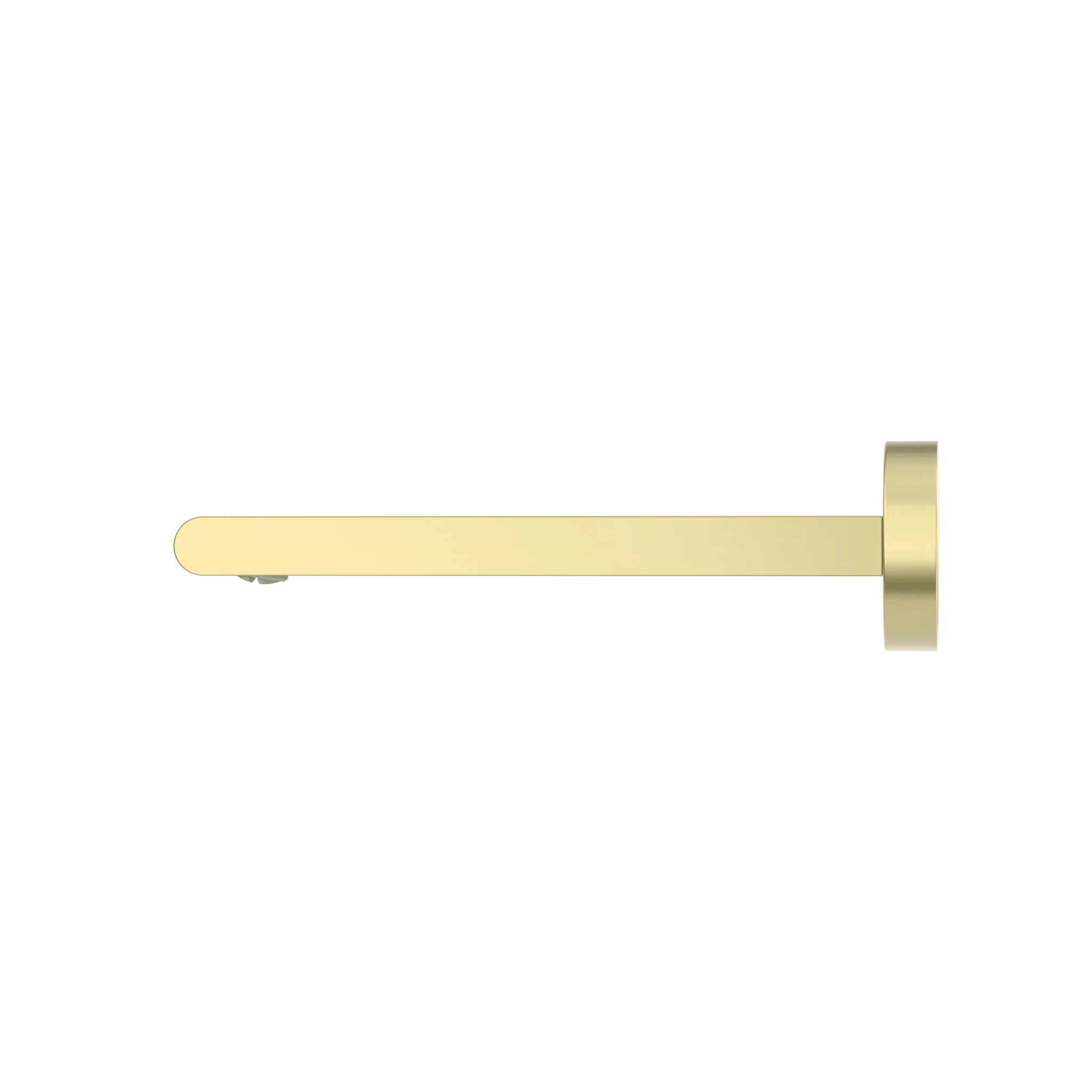 Bianca Fixed Basin/bath Spout Only 200mm - Image 6