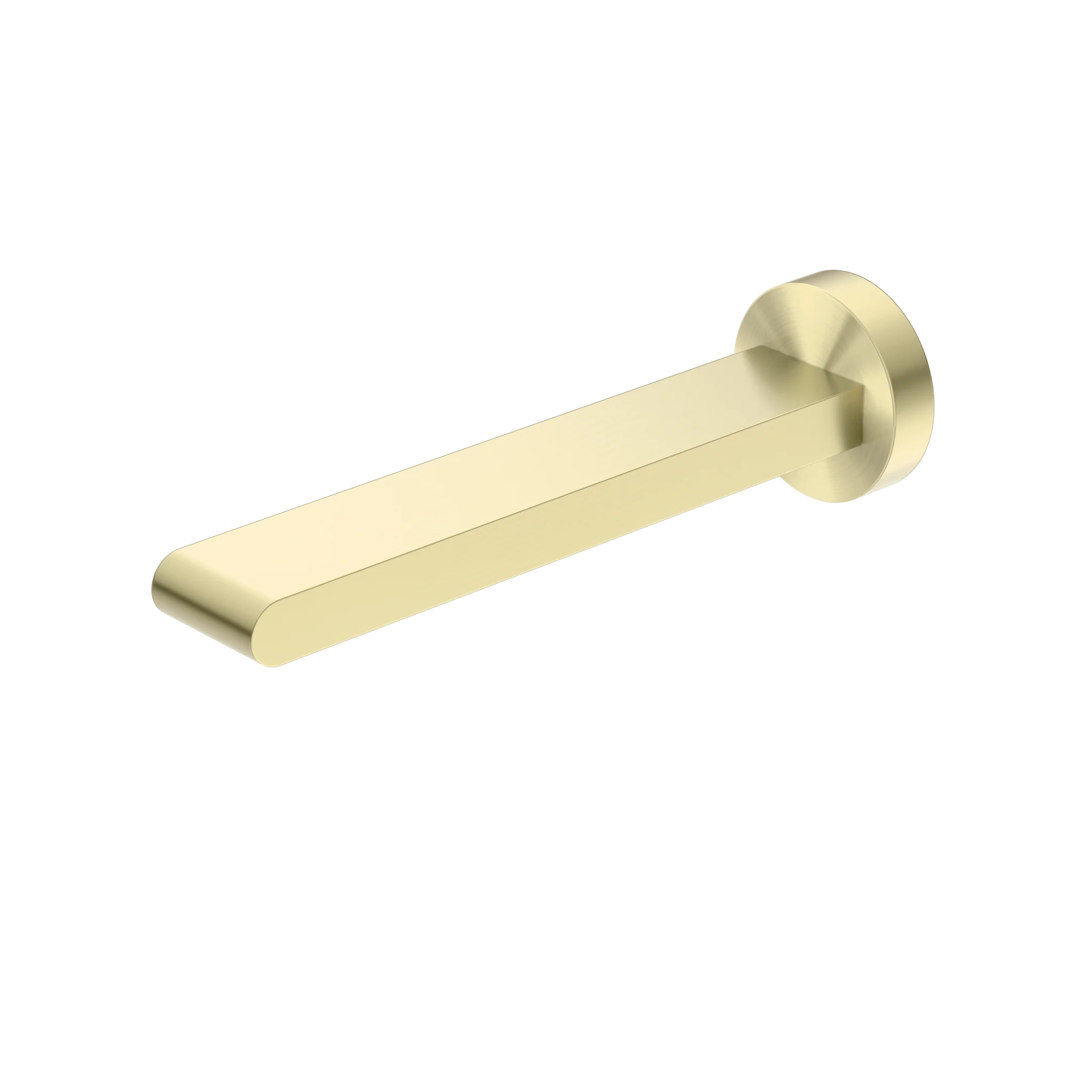 Bianca Fixed Basin/bath Spout Only 240mm - Image 5
