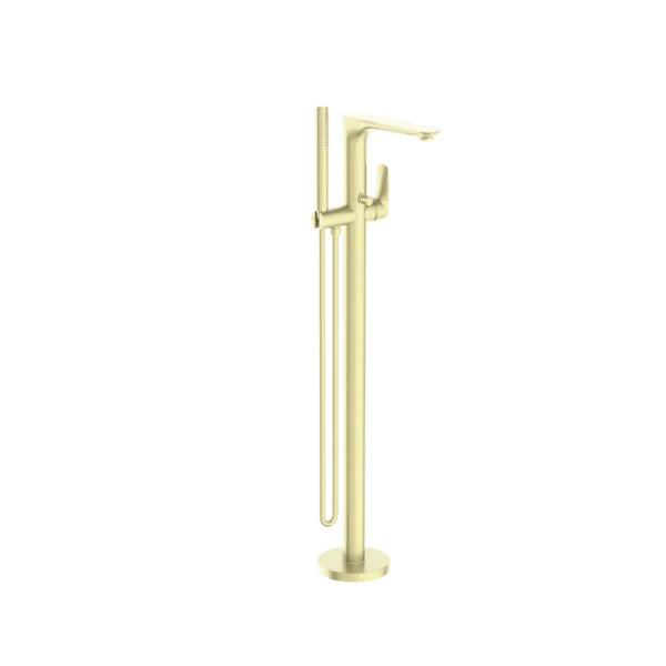 Bianca Floor Standing Bath Mixer With Hand Shower - Image 5