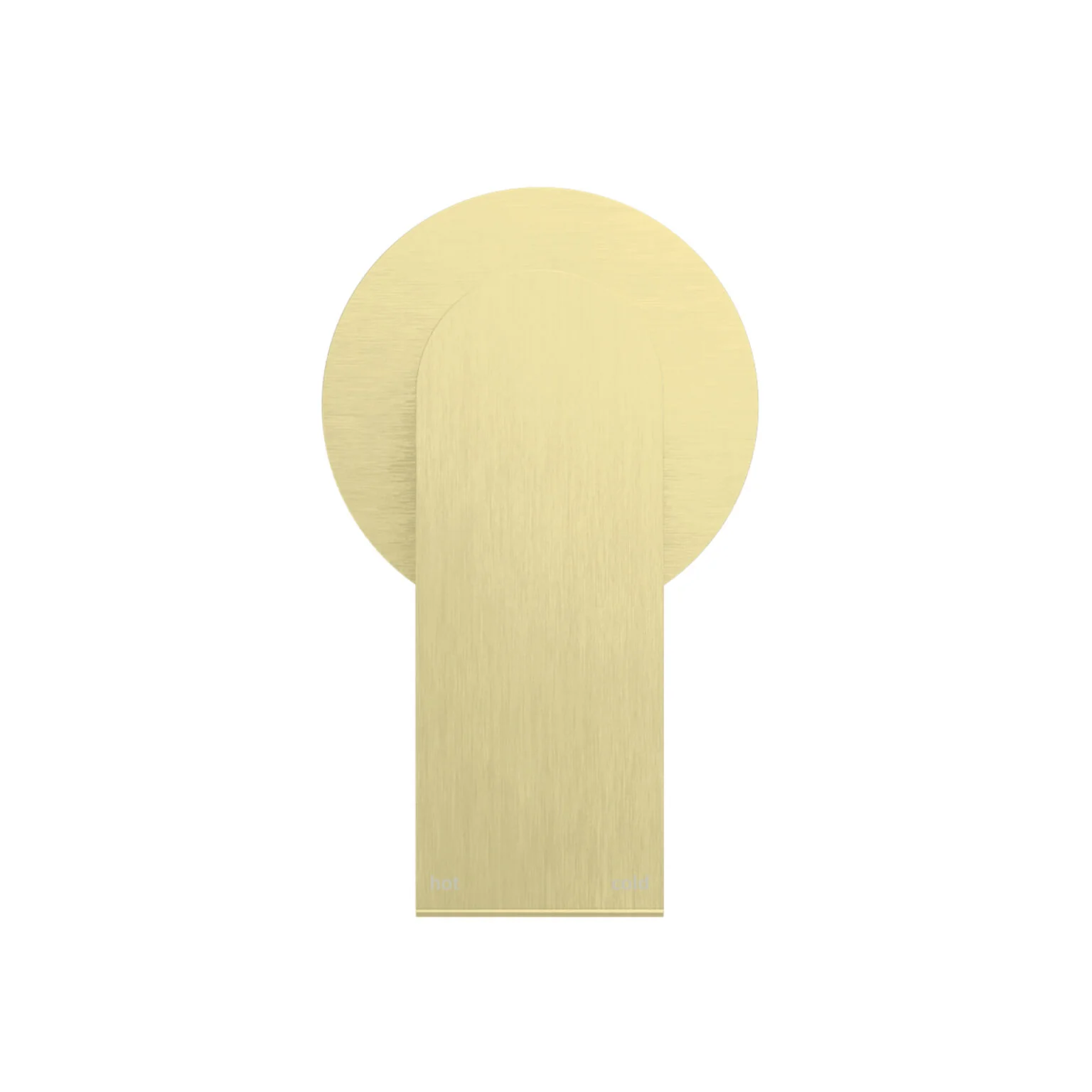 Bianca Shower Mixer with Round Plate - Image 11