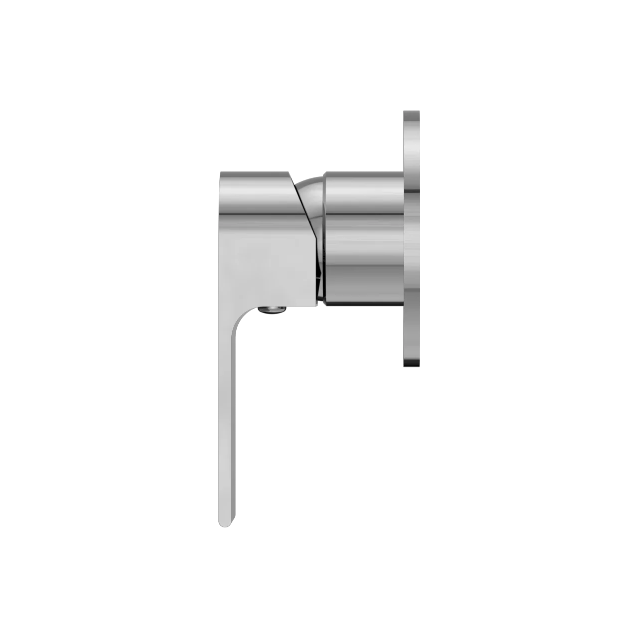 Bianca Shower Mixer with Round Plate - Image 3