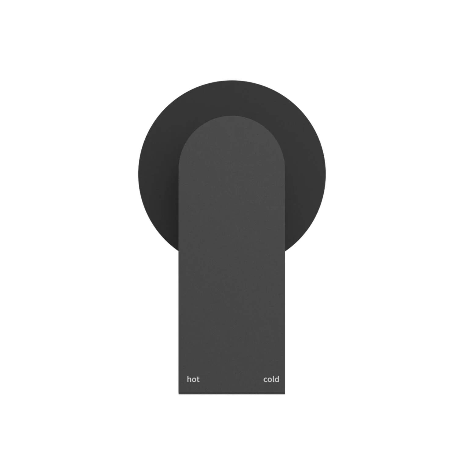 Bianca Shower Mixer with Round Plate - Image 5