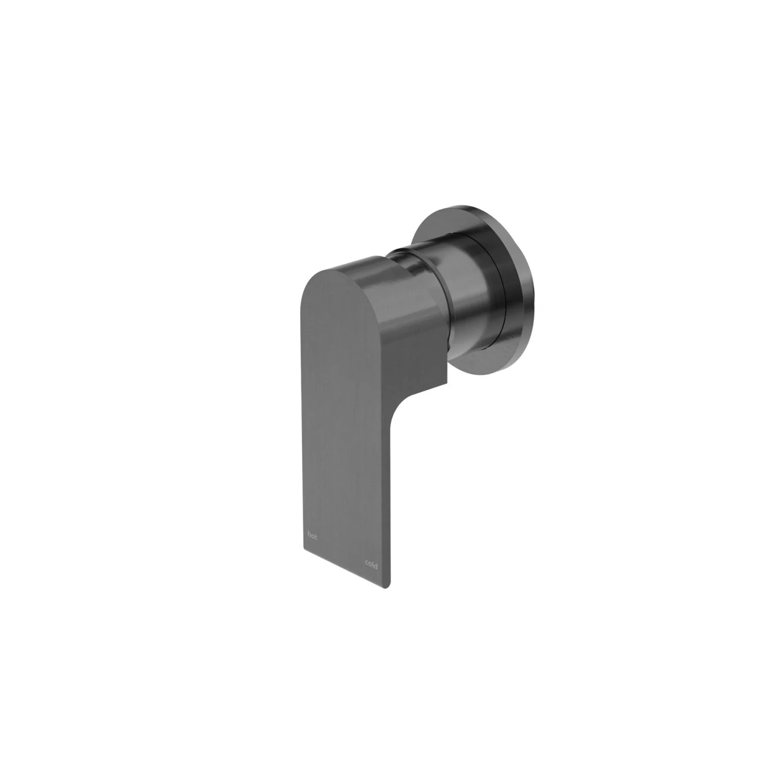 Bianca Shower Mixer with Round Plate - Image 6