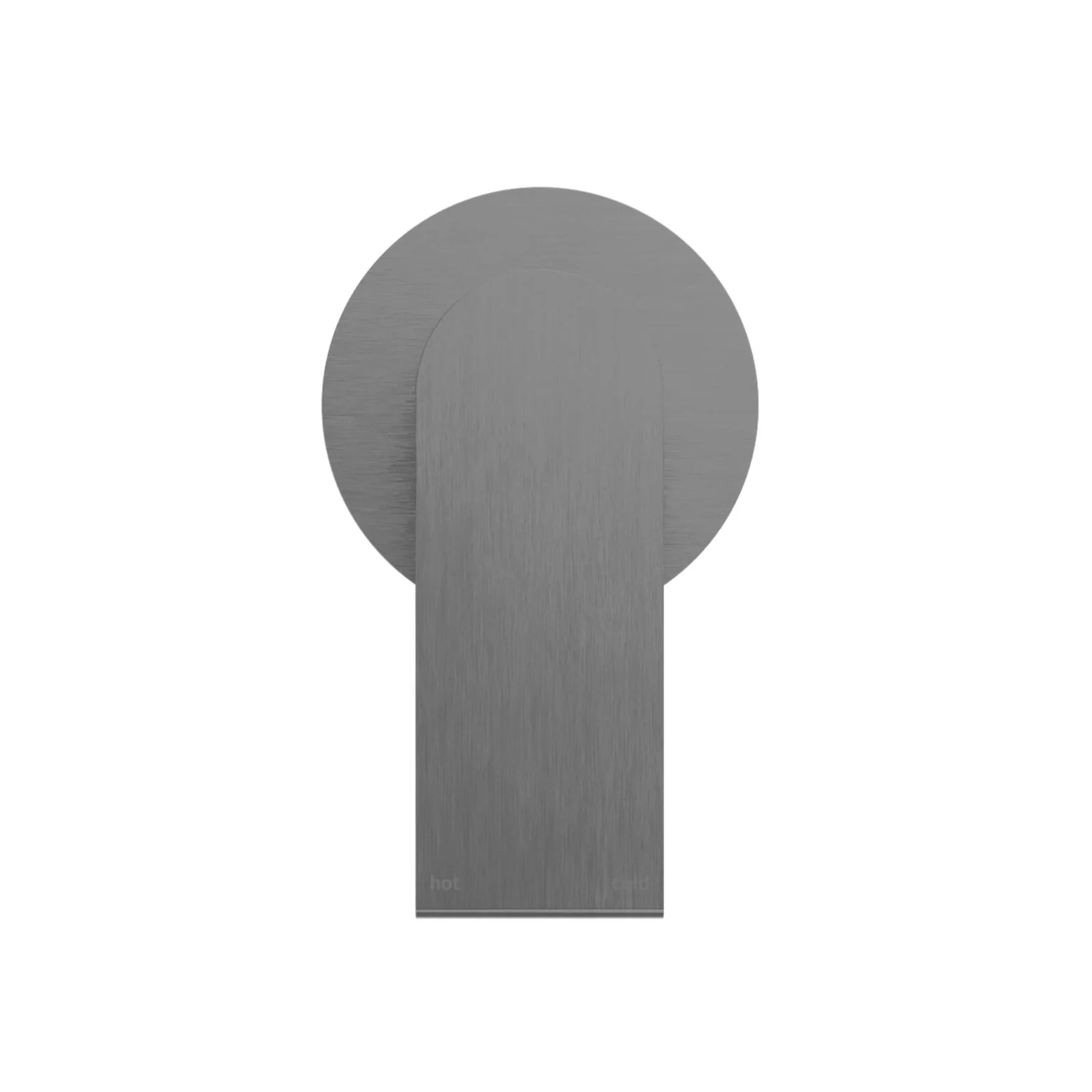 Bianca Shower Mixer with Round Plate - Image 7
