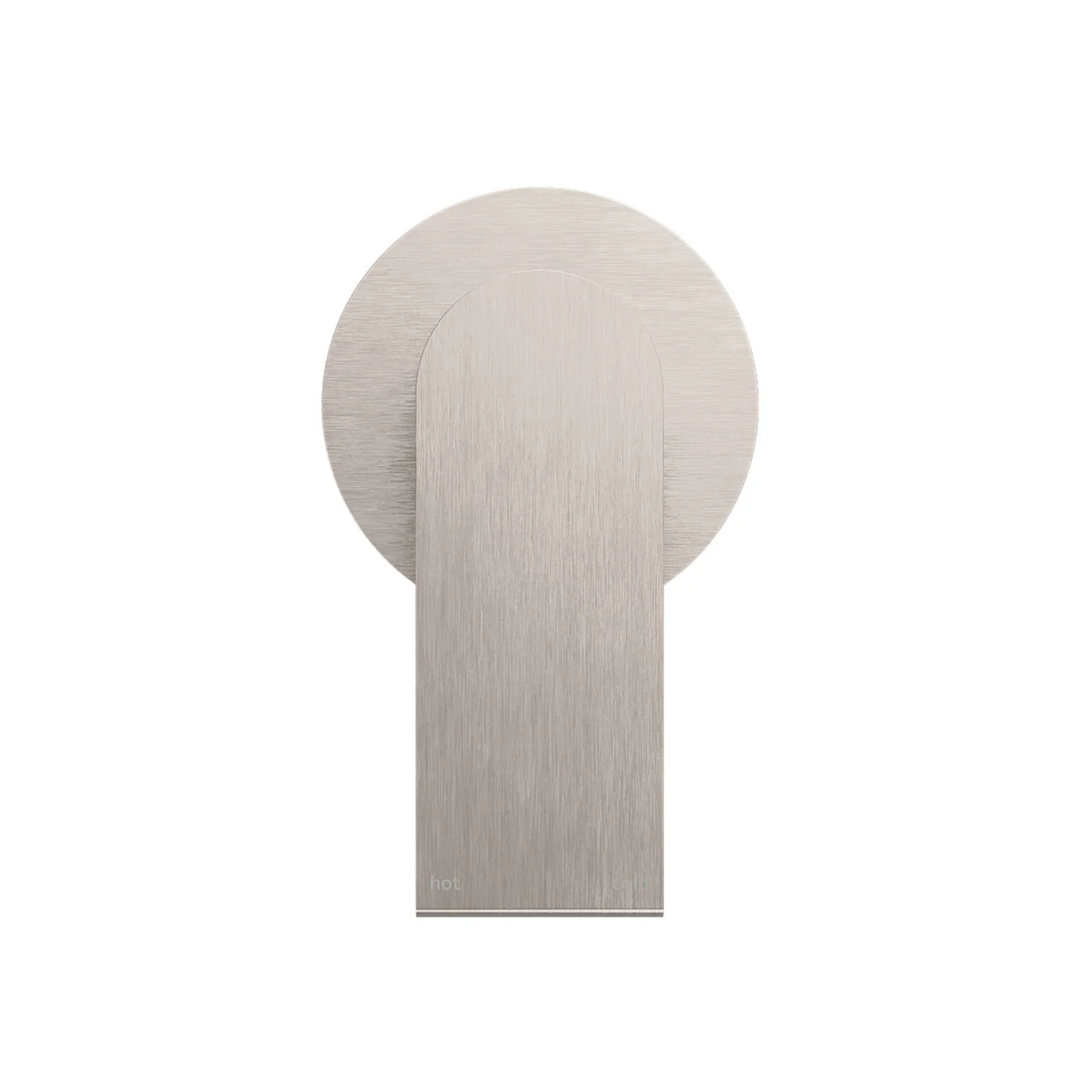 Bianca Shower Mixer with Round Plate - Image 9