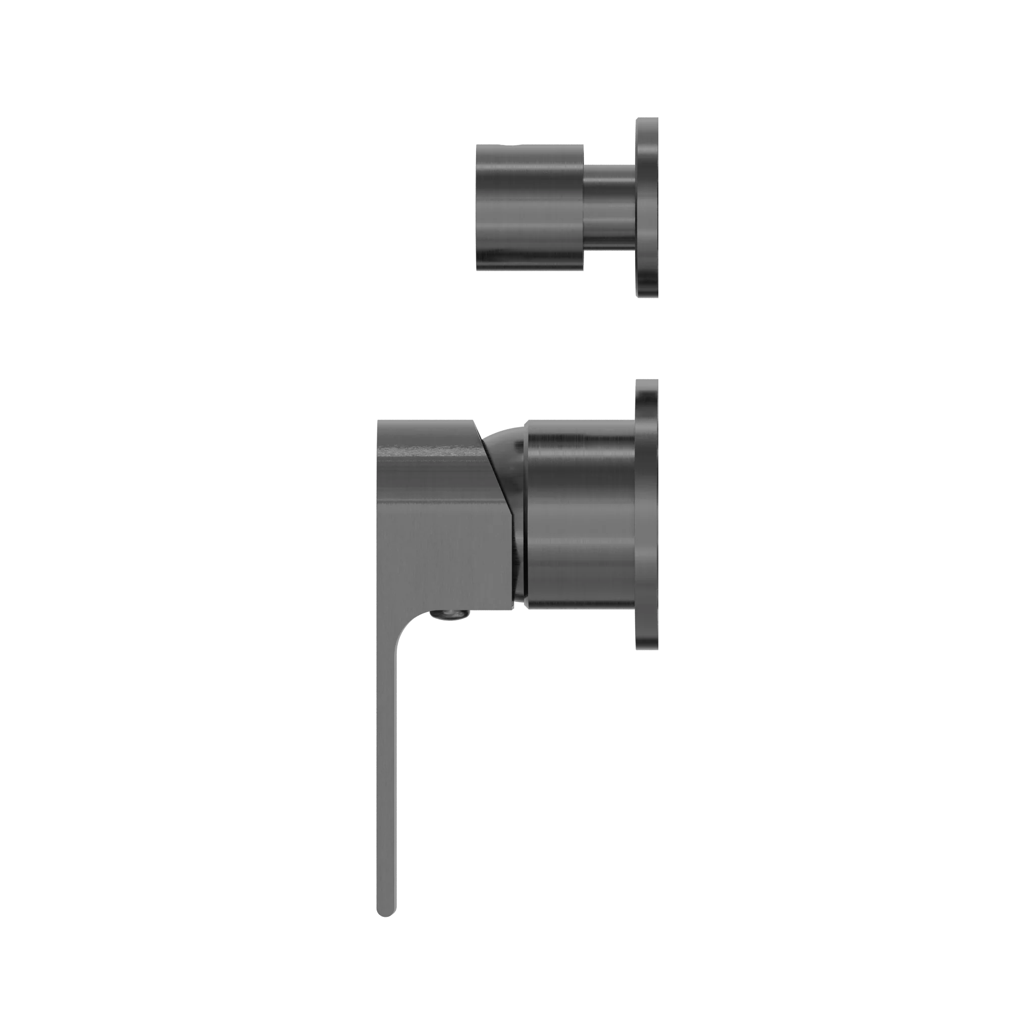 Bianca Shower Mixer With Divertor Separate Back Plate - Image 6