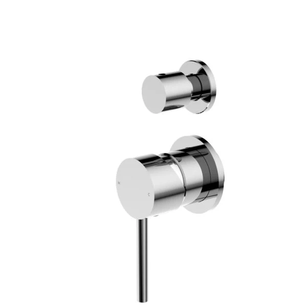 Bianca Shower Mixer With Divertor Separate Plate - Image 3